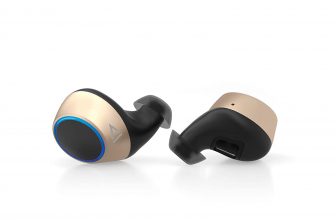 Creative Outlier Truly Wireless Bluetooth in Ear Earphone with Mic (Gold)