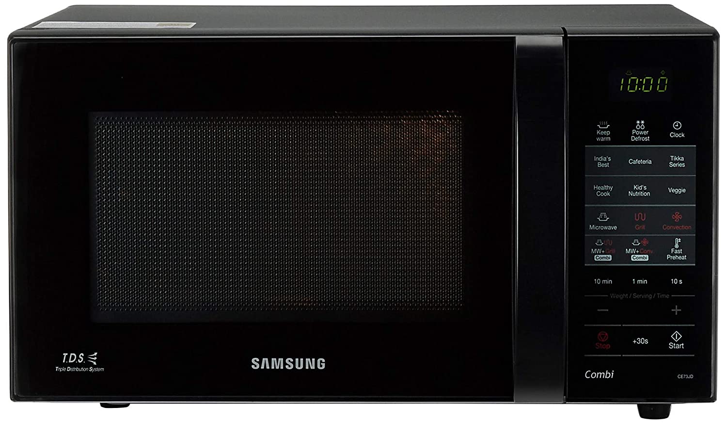 Samsung 21 L Convection Microwave Oven (CE73JD-B/XTL, Black)
