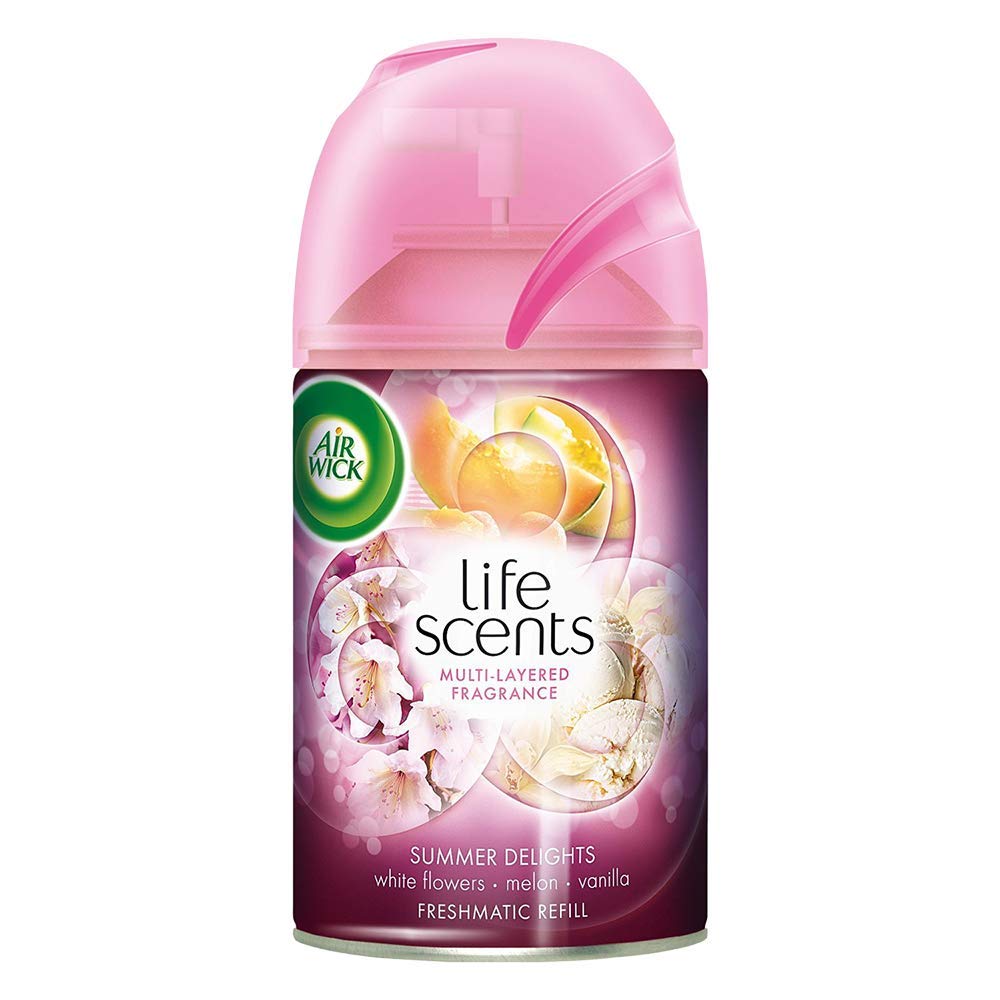 Airwick Freshmatic Life Scents Air-freshner Refill, Summer Delights – 250 ml