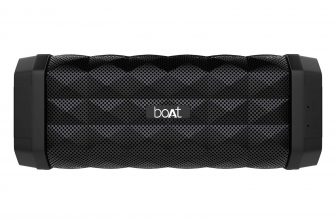 boAt Stone 650 10W with The ipx 5 Rating, 7 Hours of Play time, Bluetooth v4.2 and AUX (Black)