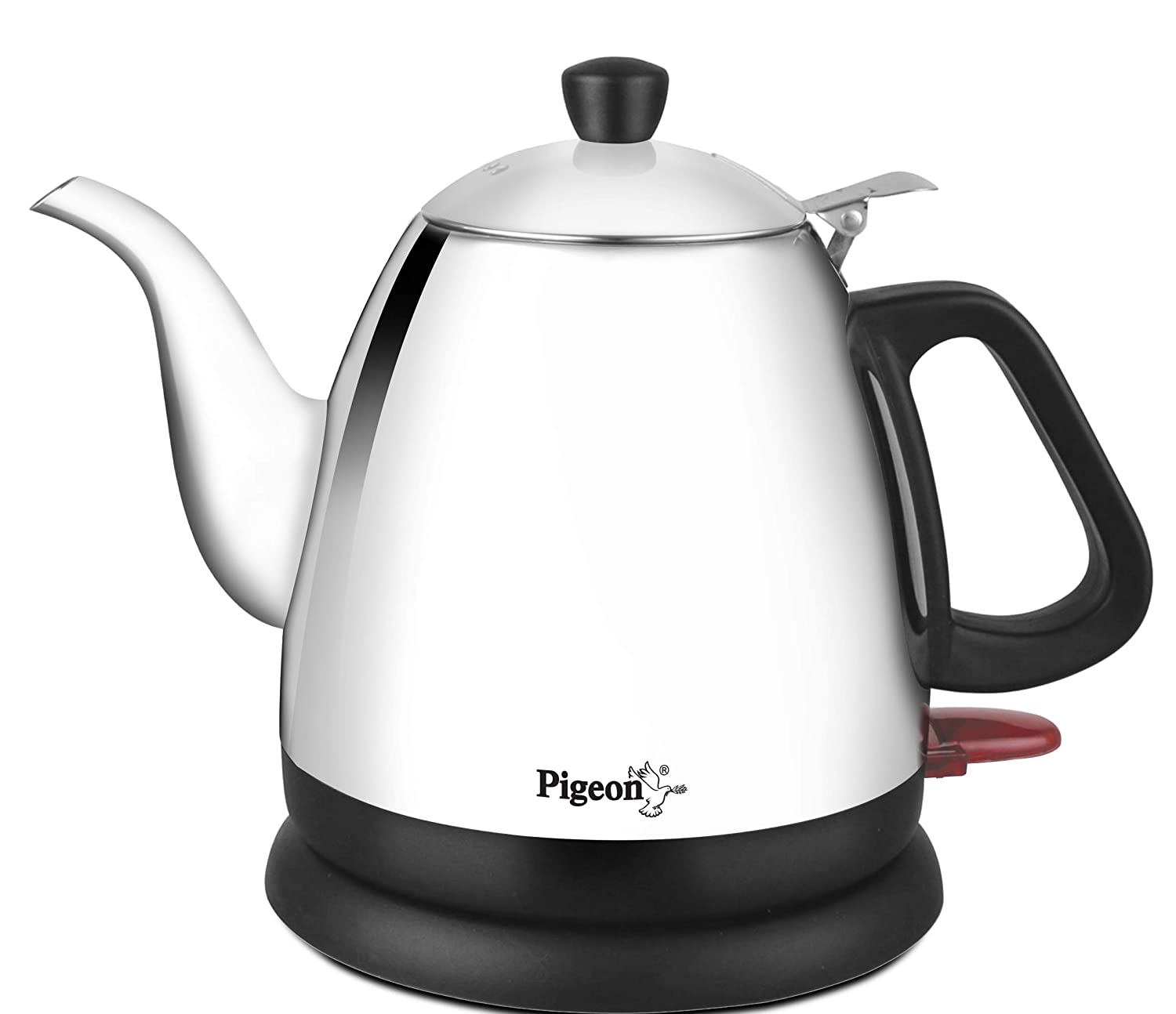 Pigeon by Stovekraft Swell Electric Kettle with Stainless Steel Body, 0.7 Litre Boiler for Water, Instant Noodles, Soup etc