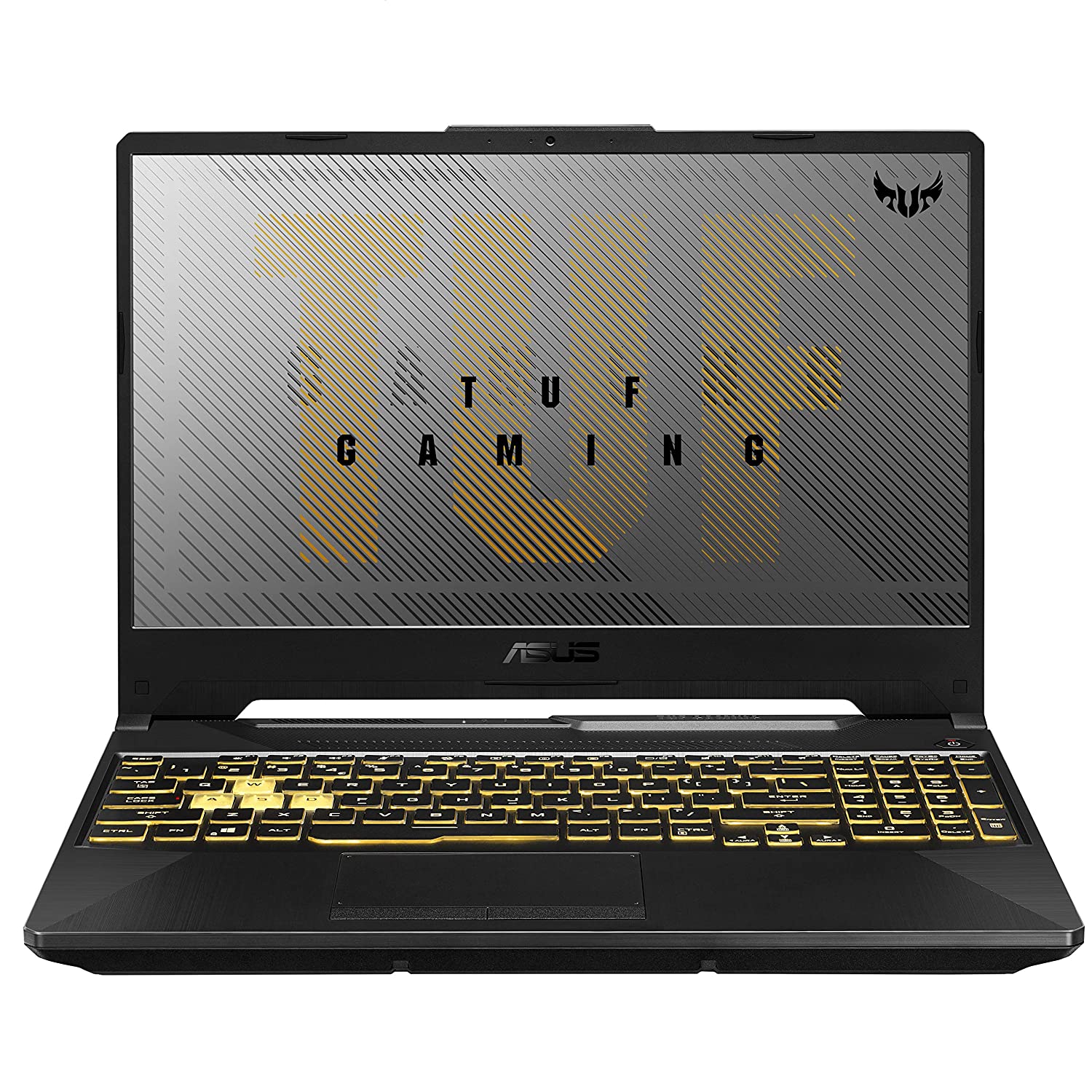 ASUS TUF Gaming F15, 15.6-inch (39.62 cms) FHD 144Hz, Intel Core i5-10300H 10th Gen, GTX 1650 Ti GDDR6 4GB Graphics, Gaming Laptop (8GB RAM/512GB SSD/Windows 10/Fortress Gray/2.3 Kg), FX566LI-HN272T