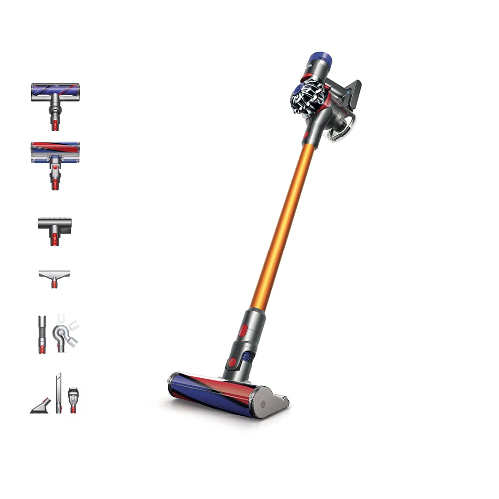 Dyson V8 Absolute+ Cord-Free Vacuum (Yellow), Large
