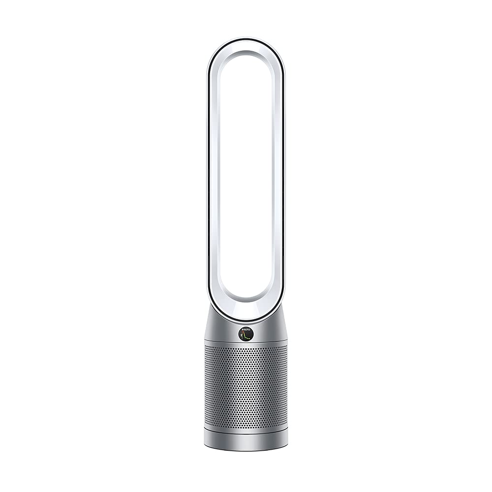 Dyson Purifier Cool Air Purifier, HEPA + Activated Carbon Filter, Wi-Fi Enabled, TP07 (White/ Silver)