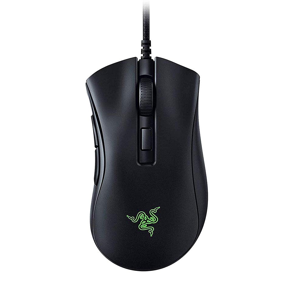 Razer DeathAdder V2 Mini Ultra-Lightweight Ergonomic Wired Gaming Mouse | 6 Programmable Buttons | 8500 DPI Optical Sensor – RZ01-03340100-R3M1