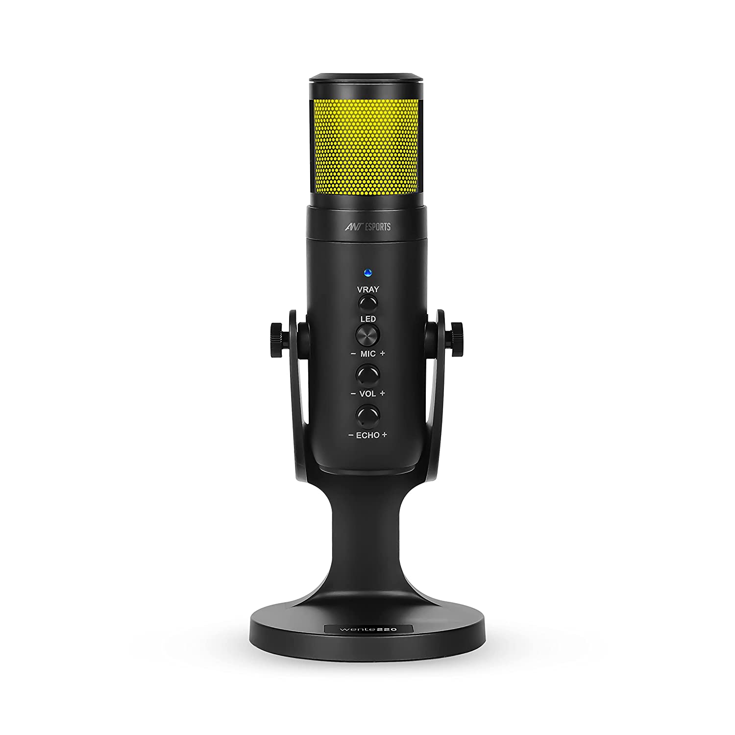 Ant Esports WENTE 220 Microphone – Black