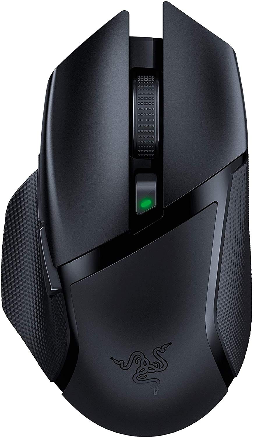 Razer Basilisk X Hyperspeed Wireless Gaming Mouse: Bluetooth & Hyperspeed Wireless Compatible | 6 Programmable Buttons | 16000 DPI Optical Sensor – Matte Black – RZ01-03150100-R3A1