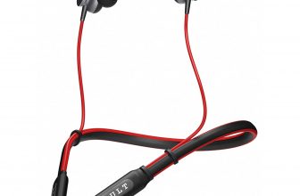 Boult Audio ProBass Curve in-Ear Earphones with 12H Battery Life & Extra Bass, in-Built Mic, IPX5 Water Resistant Neckband(Red)