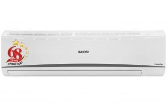 Sanyo 1.5 Ton 5 Star Dual Inverter Wide Split AC (Copper, 2020 Model, SI/SO-15T5SCIC White)