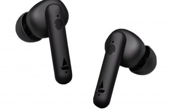 boAt 141 TWS Earbuds with 42H Playtime, BEAST™ Mode, ENx™ Tech, ASAP™ Charge, IWP™, IPX4 Water Resistance, Smooth Touch Controls(Bold Black)