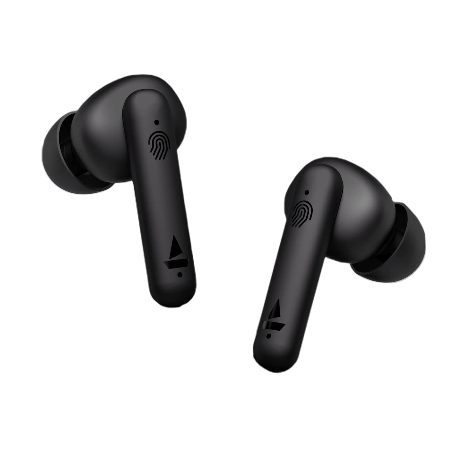 boAt 141 TWS Earbuds with 42H Playtime, BEAST™ Mode, ENx™ Tech, ASAP™ Charge, IWP™, IPX4 Water Resistance, Smooth Touch Controls(Bold Black)