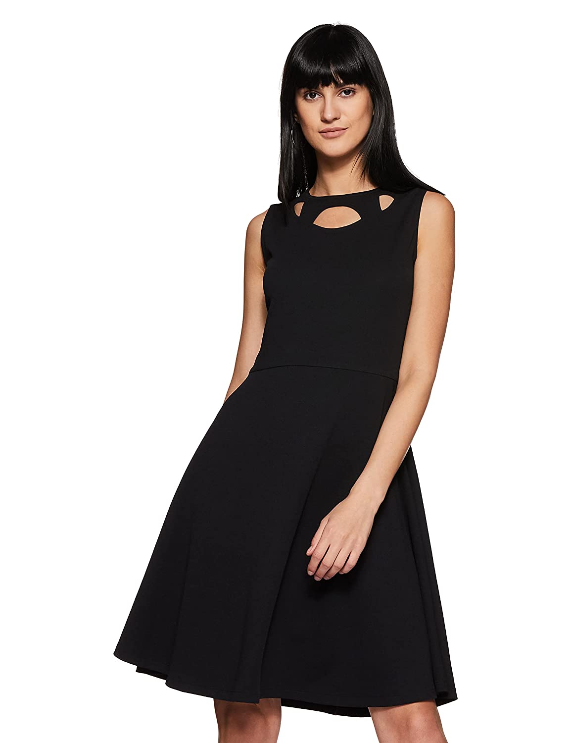 Miss Olive Women’s Polyester Skater Dress