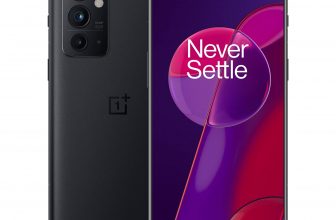 OnePlus 9RT 5G (Hacker Black, 8GB RAM, 128GB Storage)
