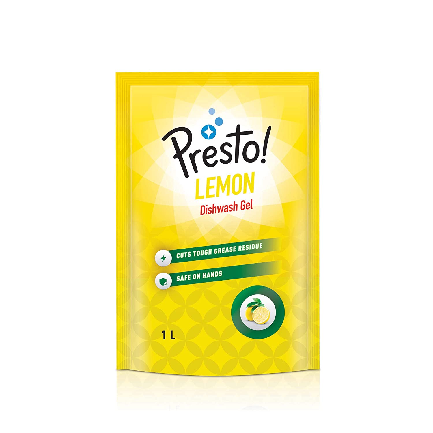 Presto! Dishwash Gel Lemon – 1 L