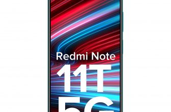 Redmi Note 11T 5G (Aquamarine Blue 6GB RAM 128GB ROM) | Dimensity 810 5G | 33W Pro Fast Charging