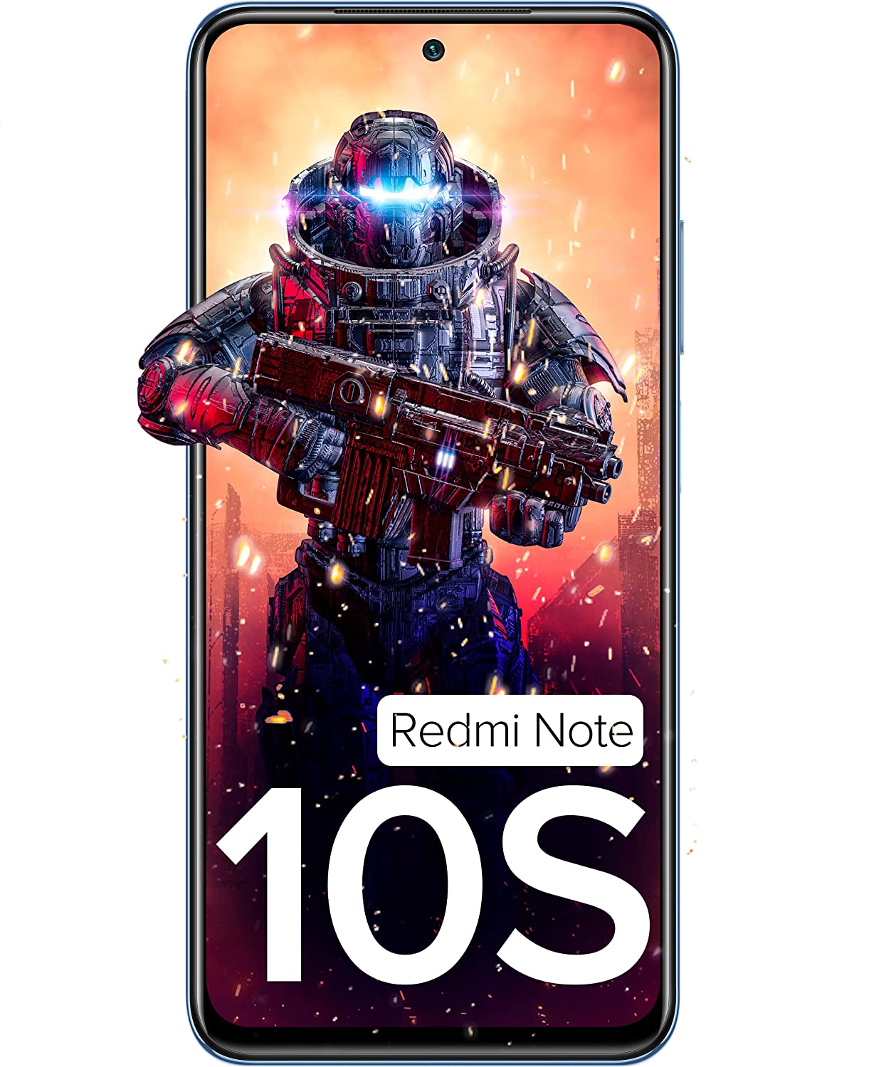 Redmi Note 10S (Deep Sea Blue, 6GB RAM, 64GB Storage) -Super Amoled Display
