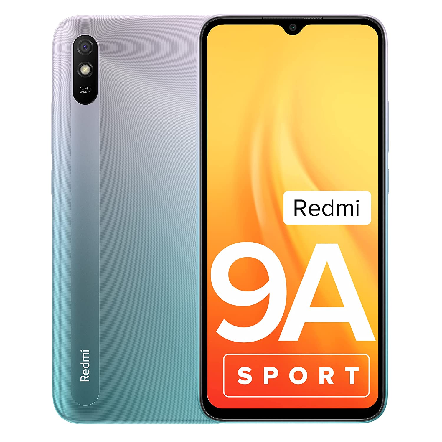 Redmi 9A Sport (Metallic Blue, 2GB RAM, 32GB Storage)