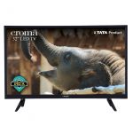 Croma 80 cm (32 Inches) HD Ready LED TV CREL7369 (Black) (2021 Model)