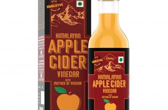 Dabur Himalayan Apple Cider Vinegar with Mother of Vinegar | Raw , Unfiltered , Unpasteurized – 500 ml