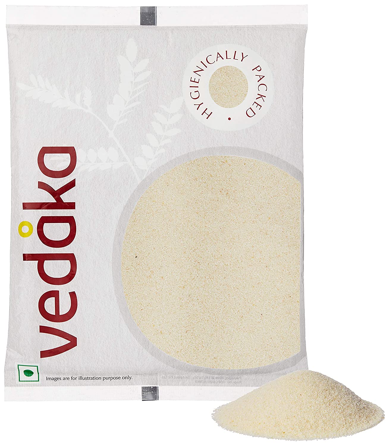 Amazon Brand – Vedaka Roasted Sooji, 500gm.