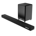boAt Newly Launched Aavante Bar 4100DA Bluetooth Soundbar with Dolby Atmos 3D Cinematic Sound,300W RMS Signature Sound,3.1.2 Channel, BT v5.3,Multi-Connectivity&EQ Modes &Remote Control(Premium Black)